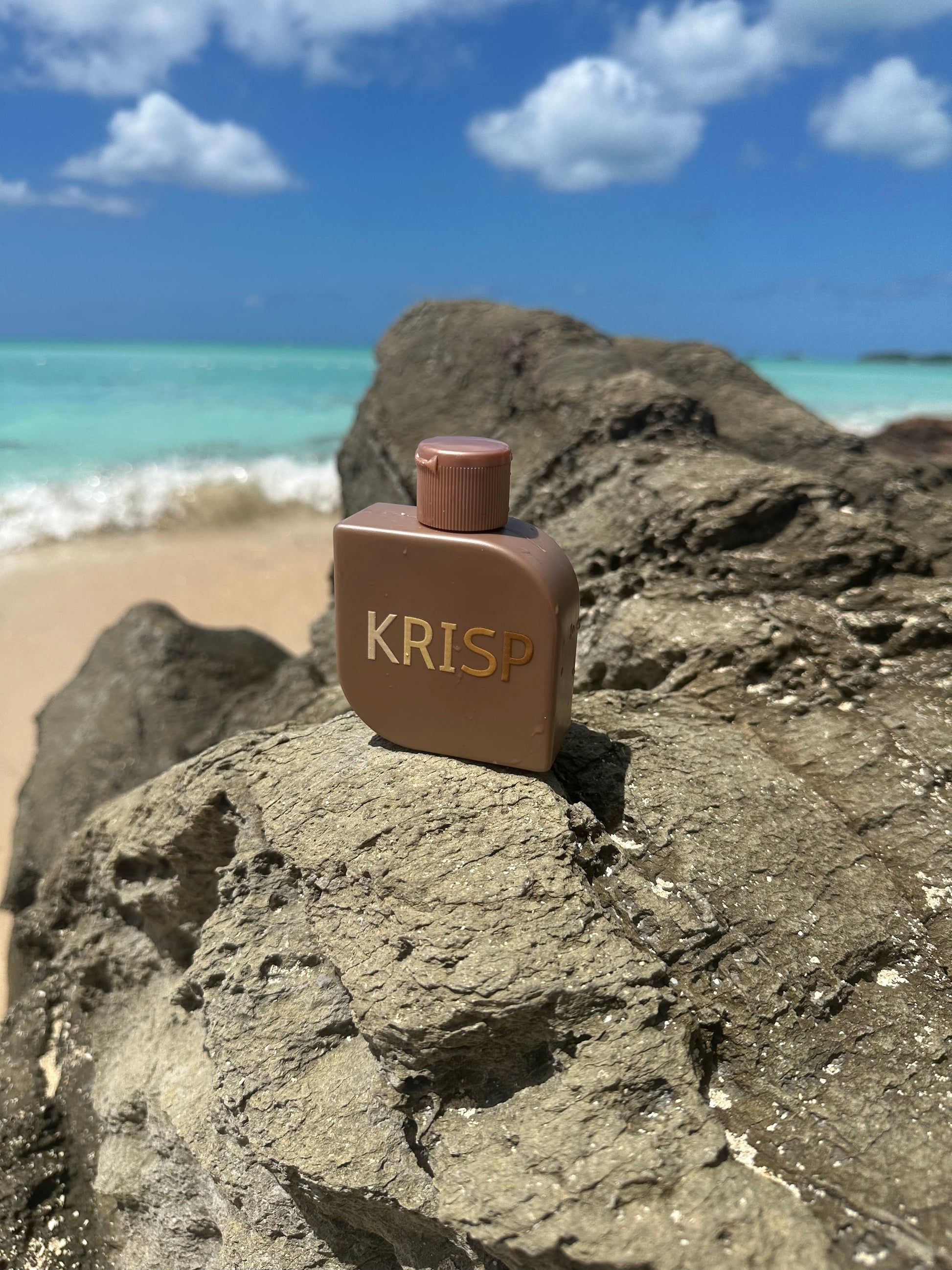 KRISP oil for tanning