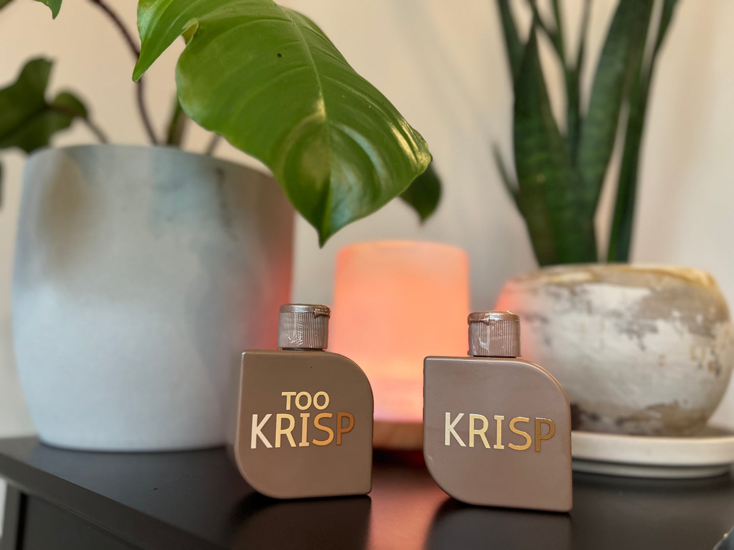 KRISP Tanning oil