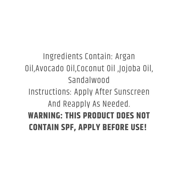 KRISP tanning oil ingredients